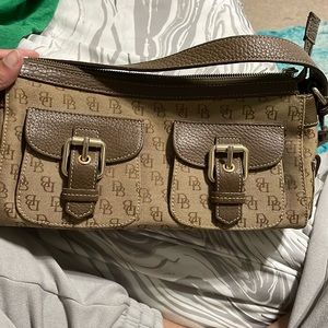 Brown Dooney and Burke purse